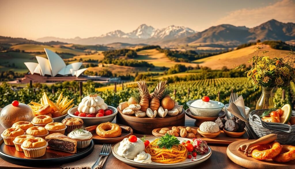 Kuliner Lokal Australia dan Selandia Baru