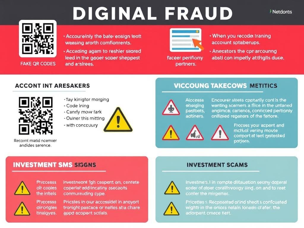 Ilustrasi berbagai modus penipuan transaksi digital terbaru Ilustrasi berbagai modus penipuan transaksi digital terbaru