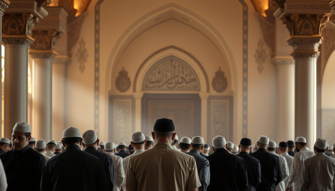 Ketentuan Sholat Berjamaah