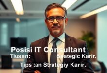 posisi IT consultant lulusan