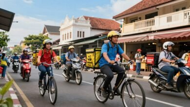 Layanan kirim 10 menit Indonesia