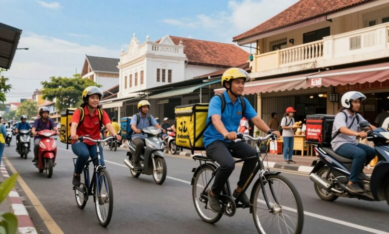 Layanan kirim 10 menit Indonesia