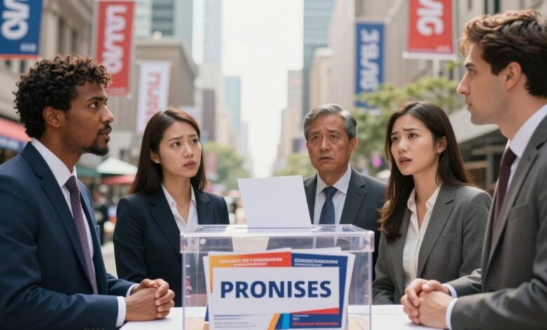 rahasia janji kampanye, janji kampanye tidak ditepati