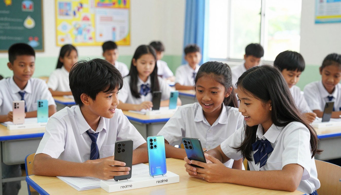 HP Realme di bawah 3 juta 2026